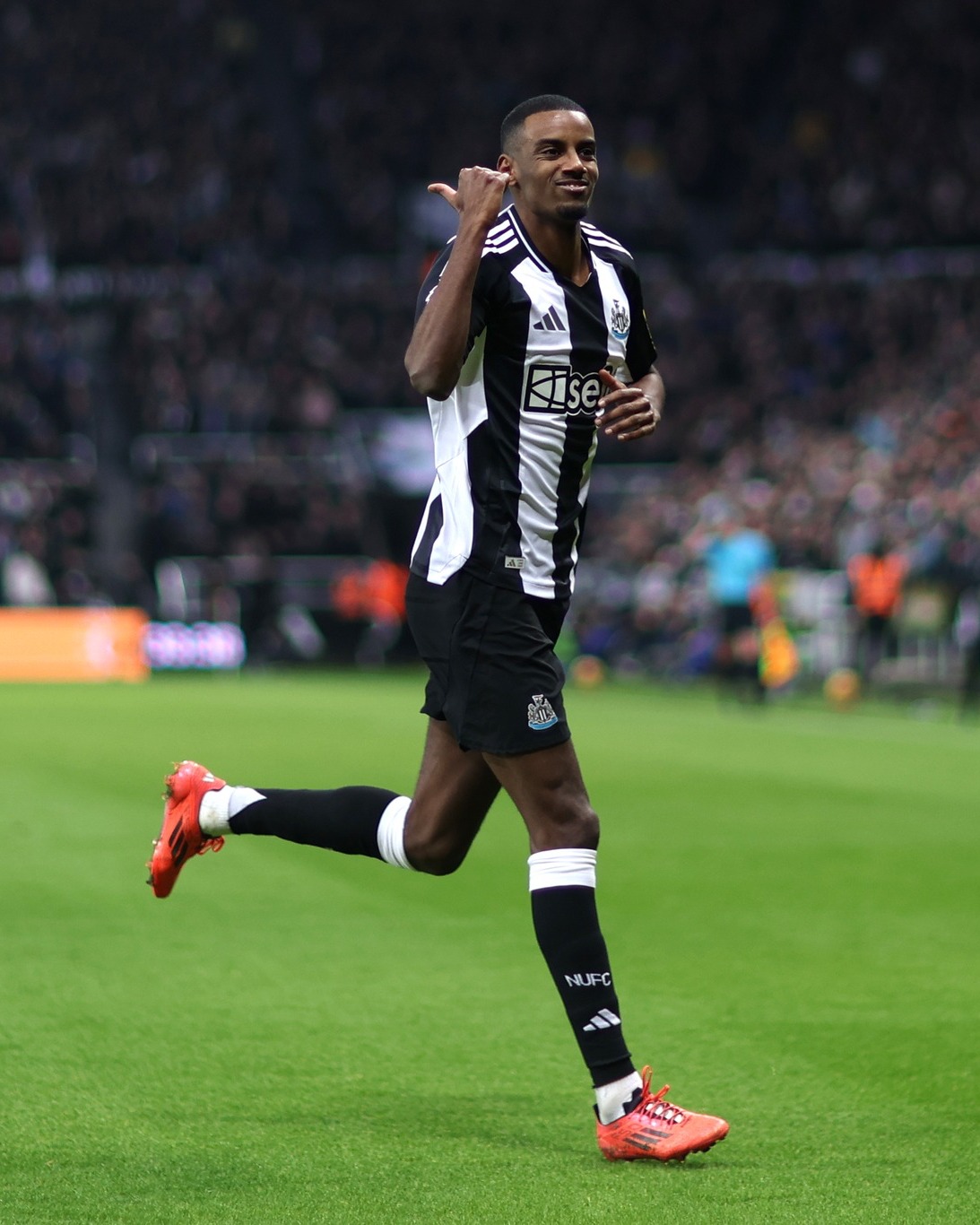 Jugador del Newcastle United