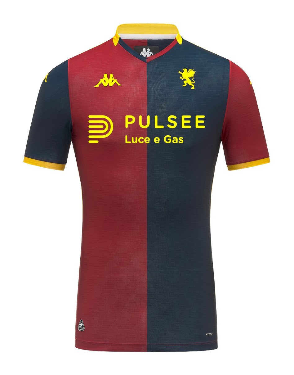 Camiseta oficial del Genoa CFC  2025