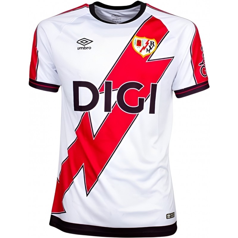 Camiseta oficial del Rayo Vallecano 2025