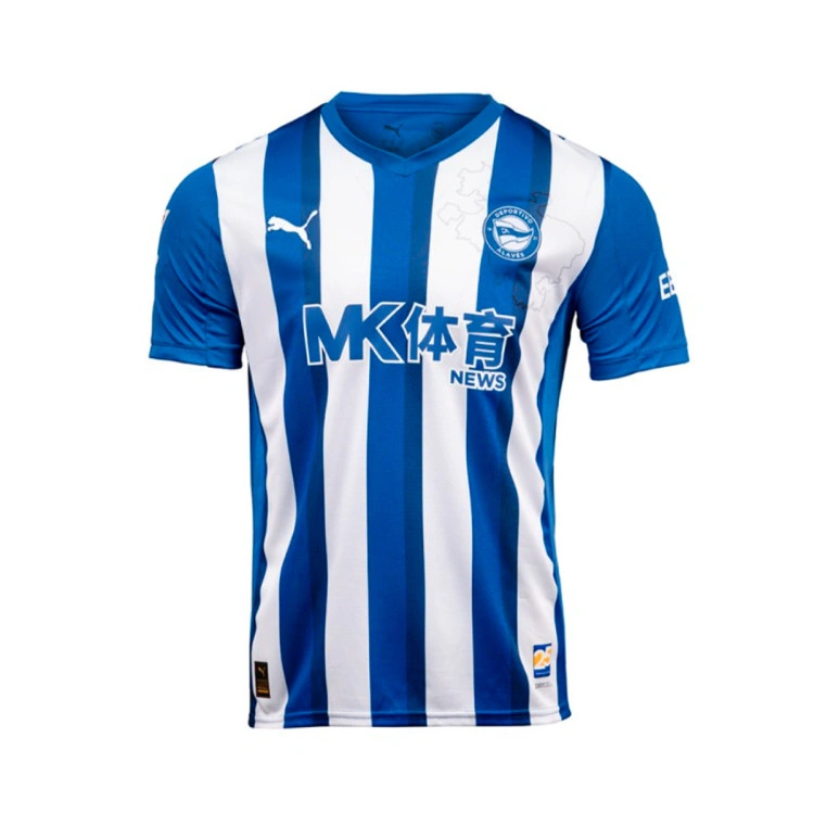 Camiseta oficial del Deportivo Alavés 2025