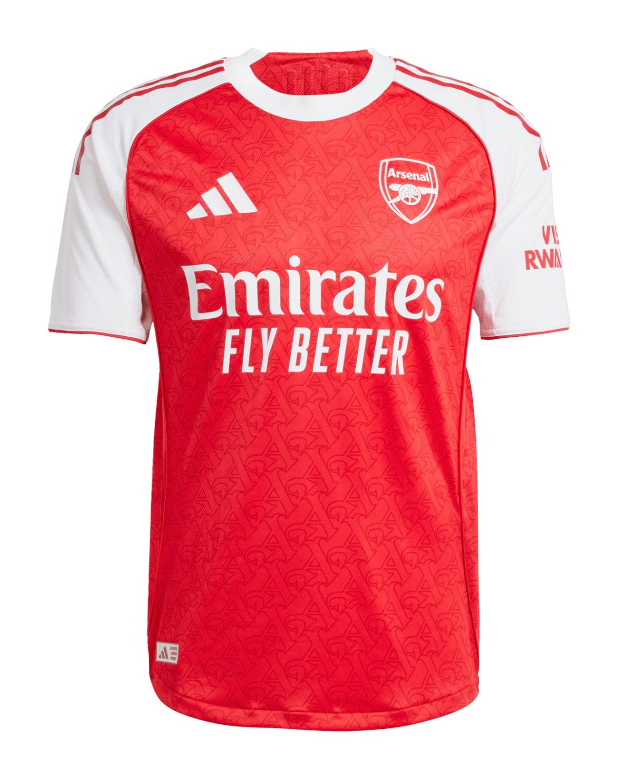 Camiseta oficial del Arsenal 2025