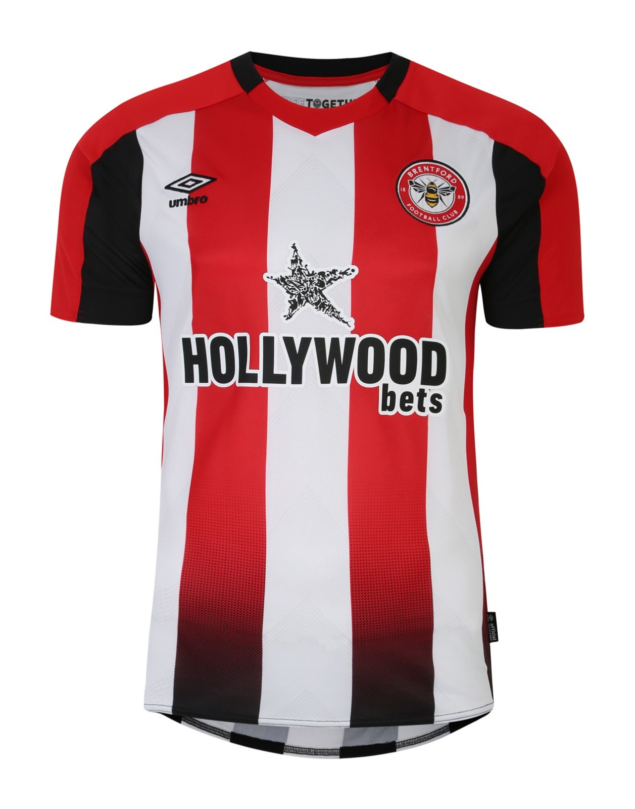 Camiseta oficial del Bentfort fc 2025