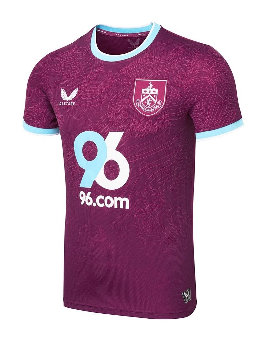 Camiseta oficial del Burnley FC 2025