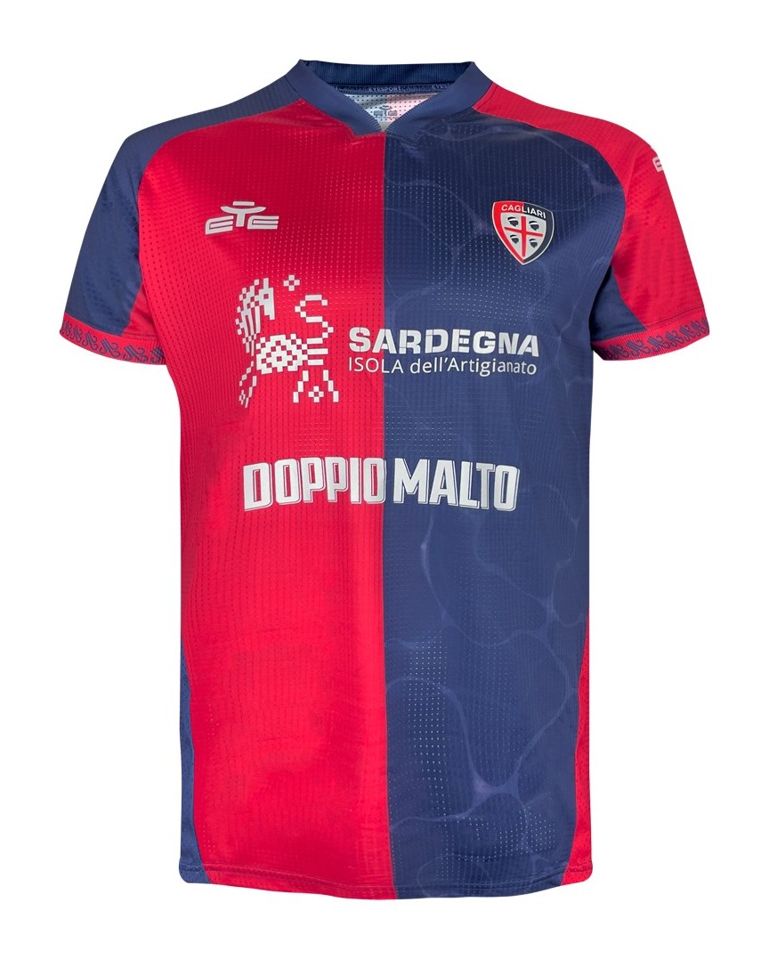 Camiseta oficial del Cagliari calcio  2025