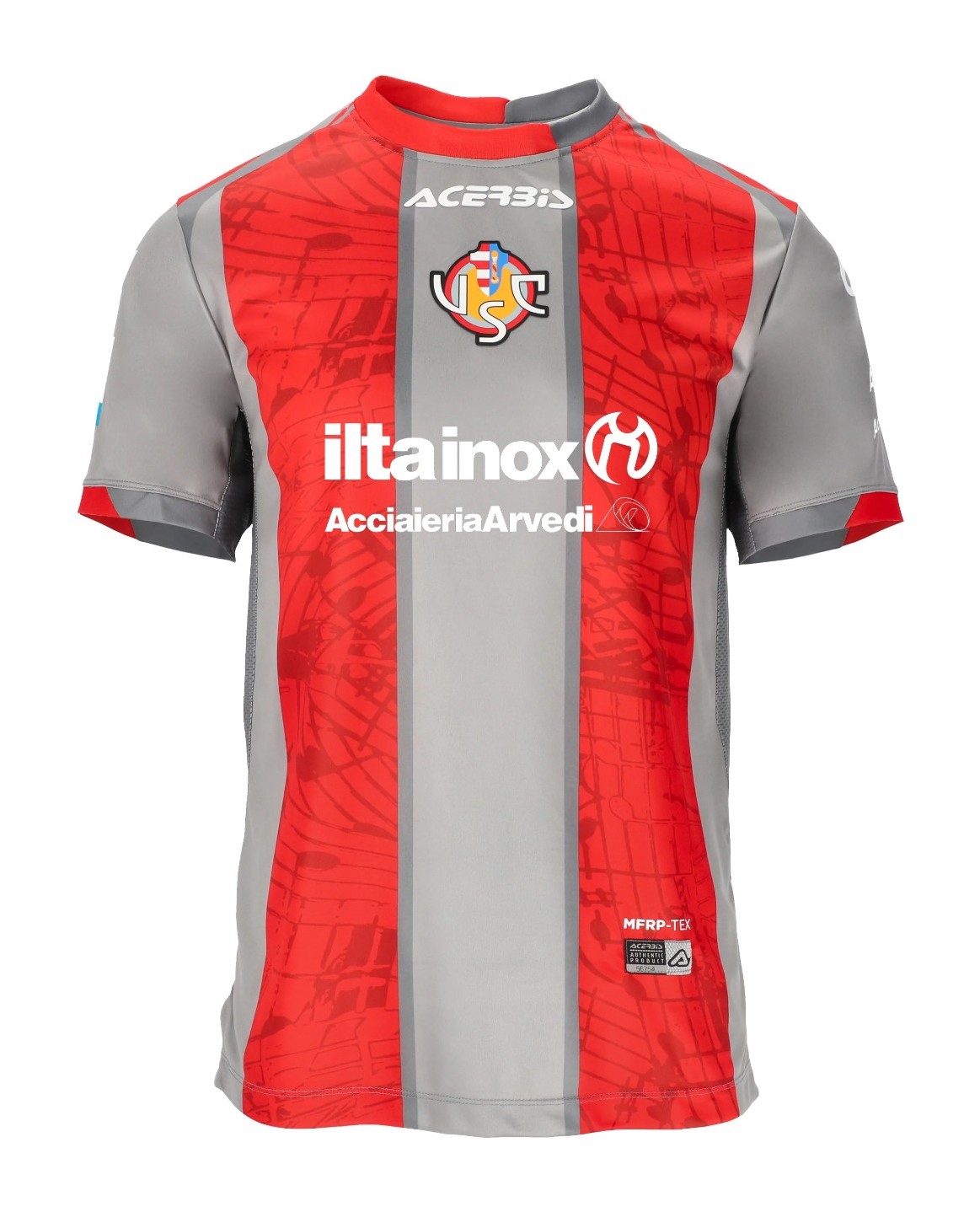Camiseta oficial del US Cremonese  2025