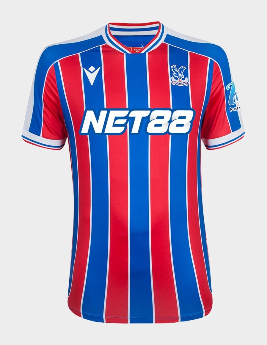 Camiseta oficial del Crystal Palace 2025