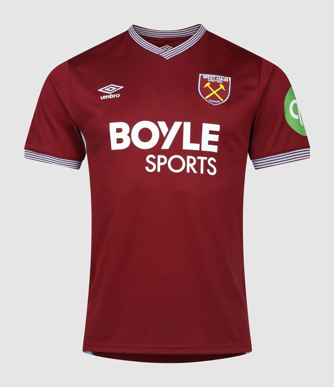 Camiseta oficial del WEST HAM 2025
