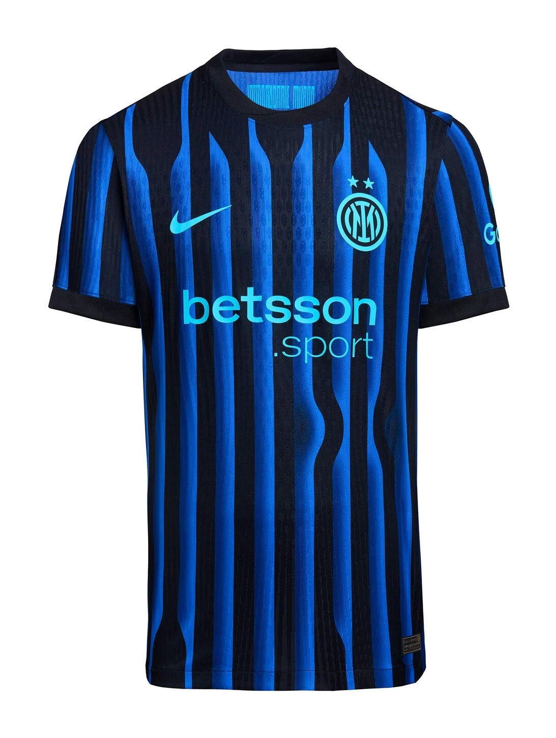 Camiseta oficial del Inter Milan  2025