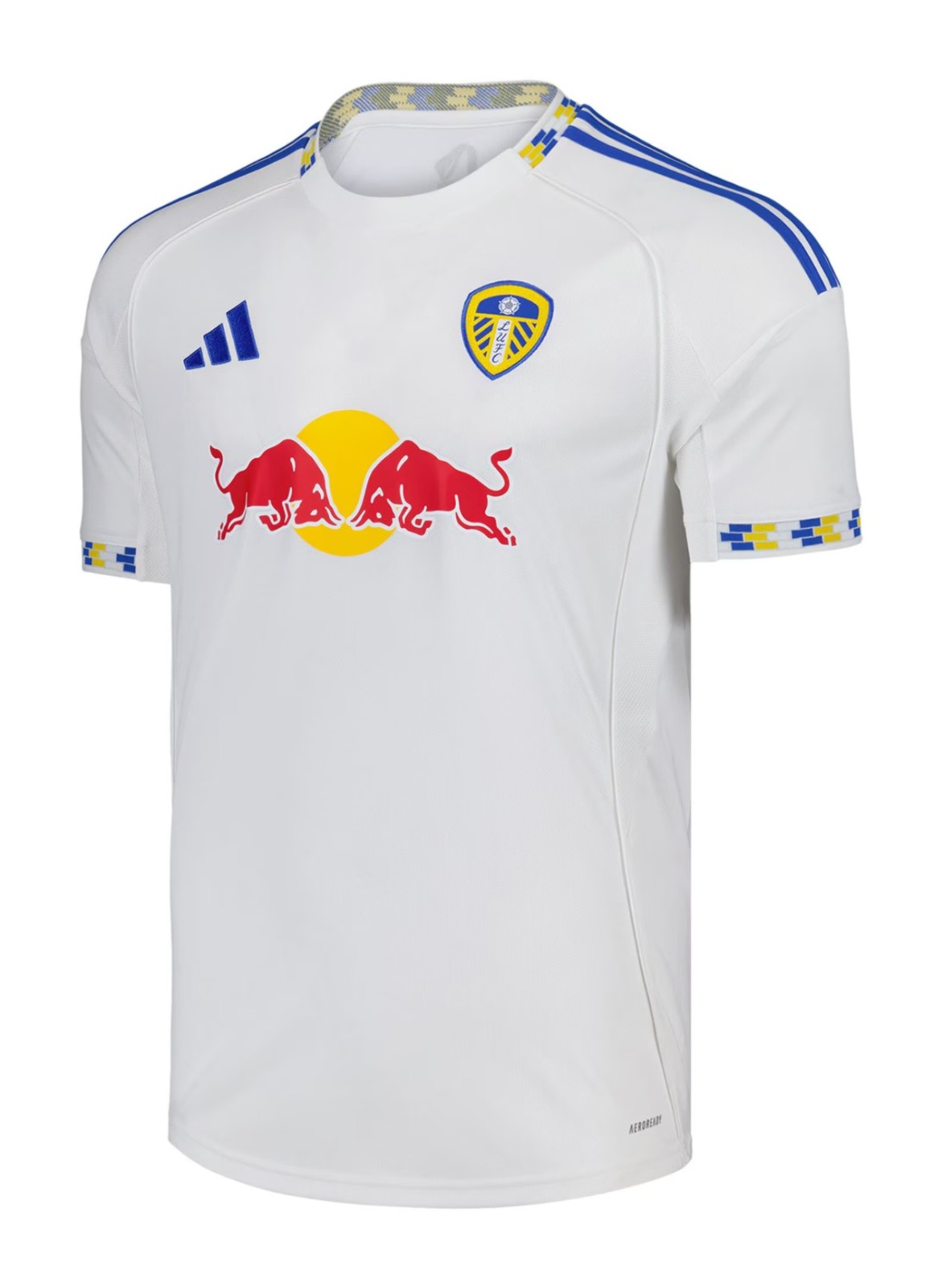 Camiseta oficial del Leeds United 2025