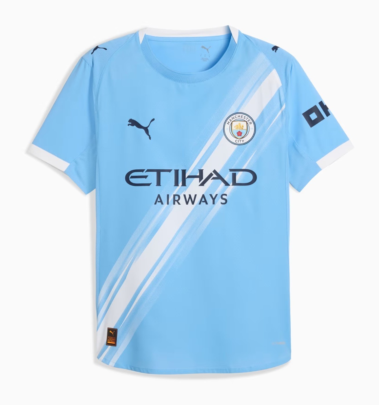 Camiseta oficial del Manchester City 2025