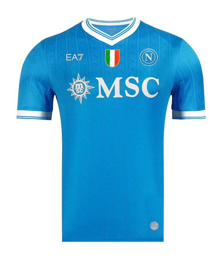 Camiseta oficial del SSC Napoli  2025