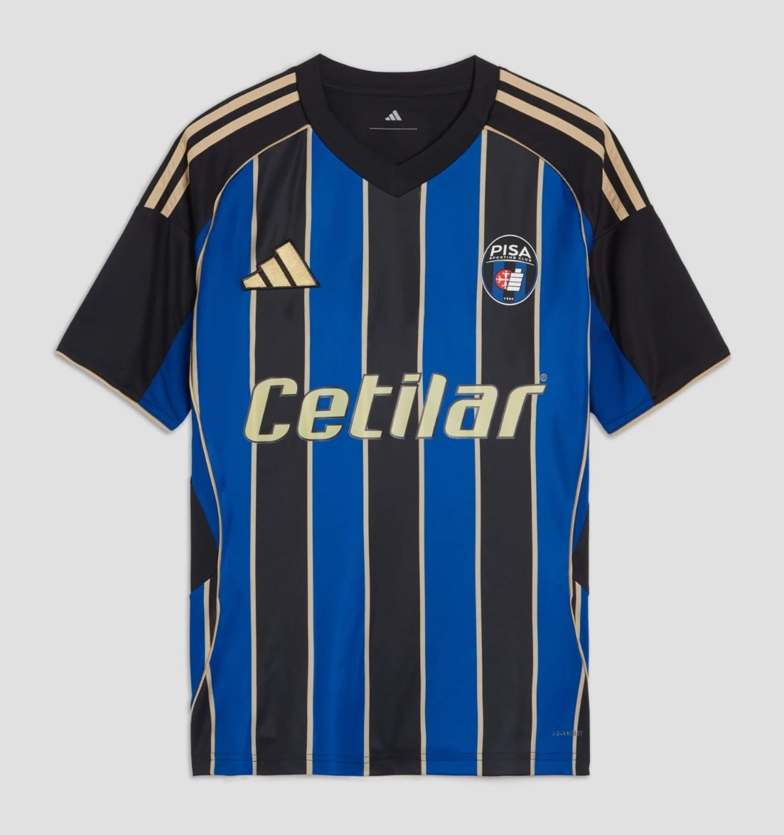 Camiseta oficial del Pisa  2025