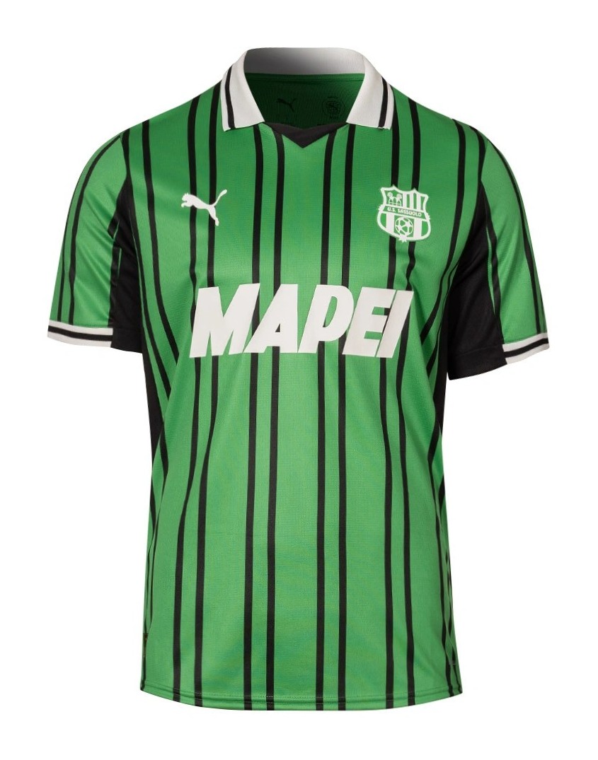 Camiseta oficial del Sassuolo  2025