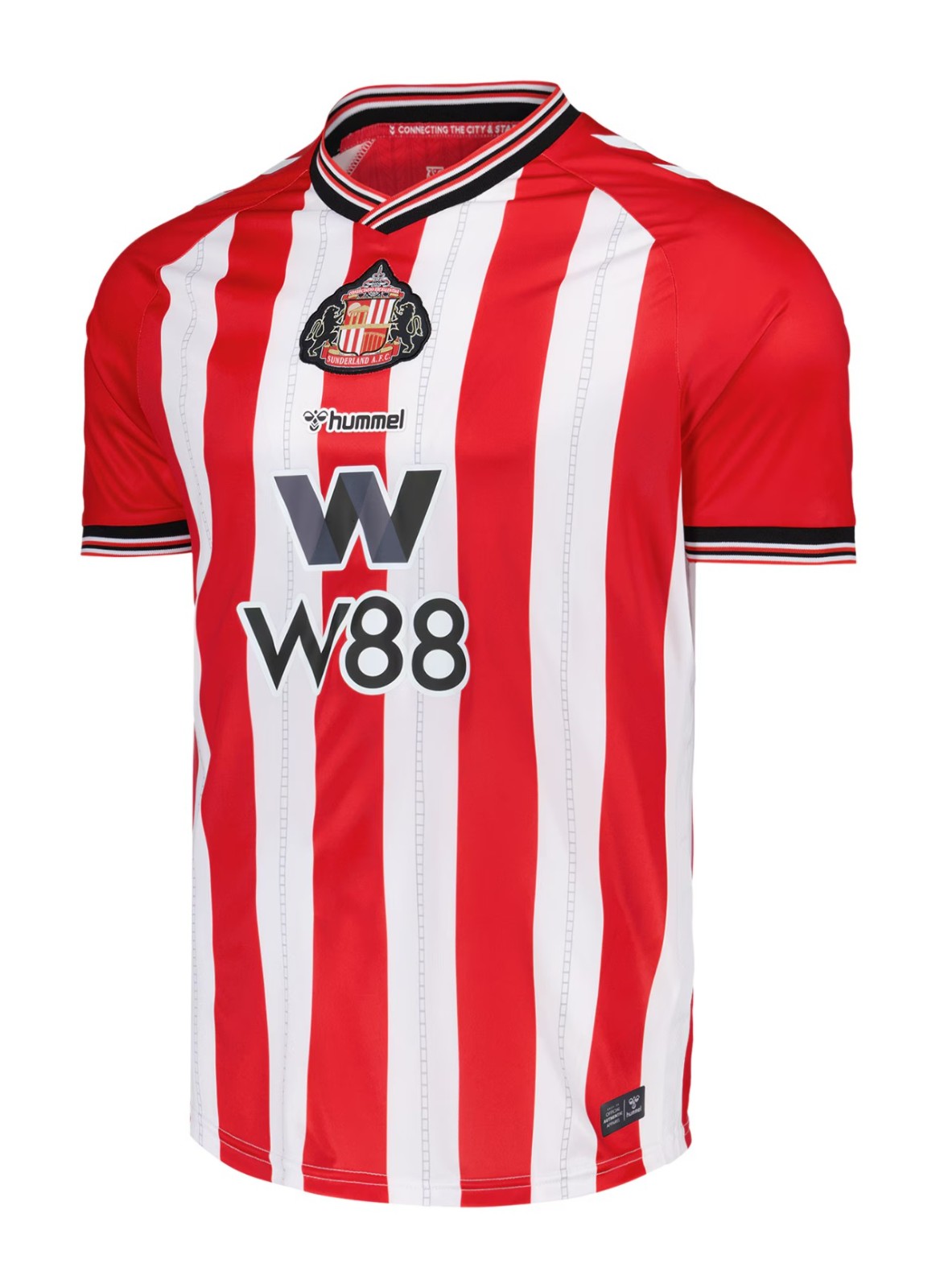 Camiseta oficial del Sunderland 2025