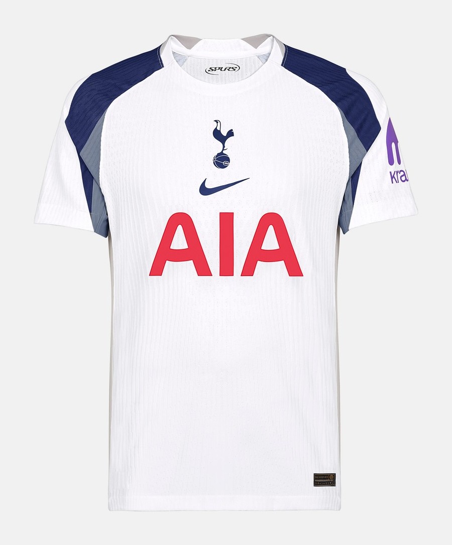 Camiseta oficial del Tottenham 2025