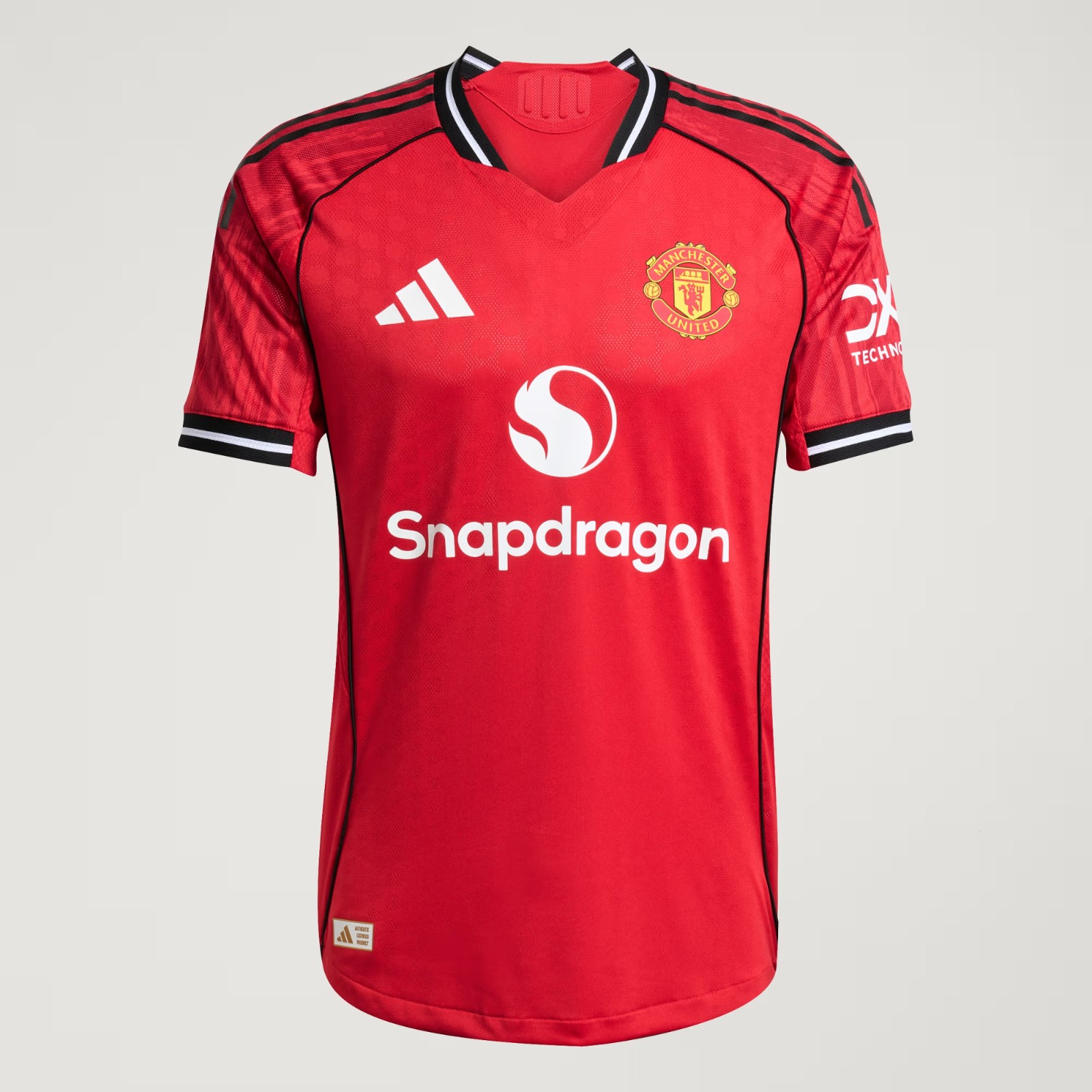 Camiseta oficial del Manchester United 2025
