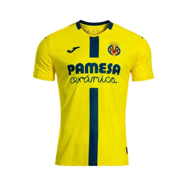 Camiseta oficial del Villarreal CF 2025