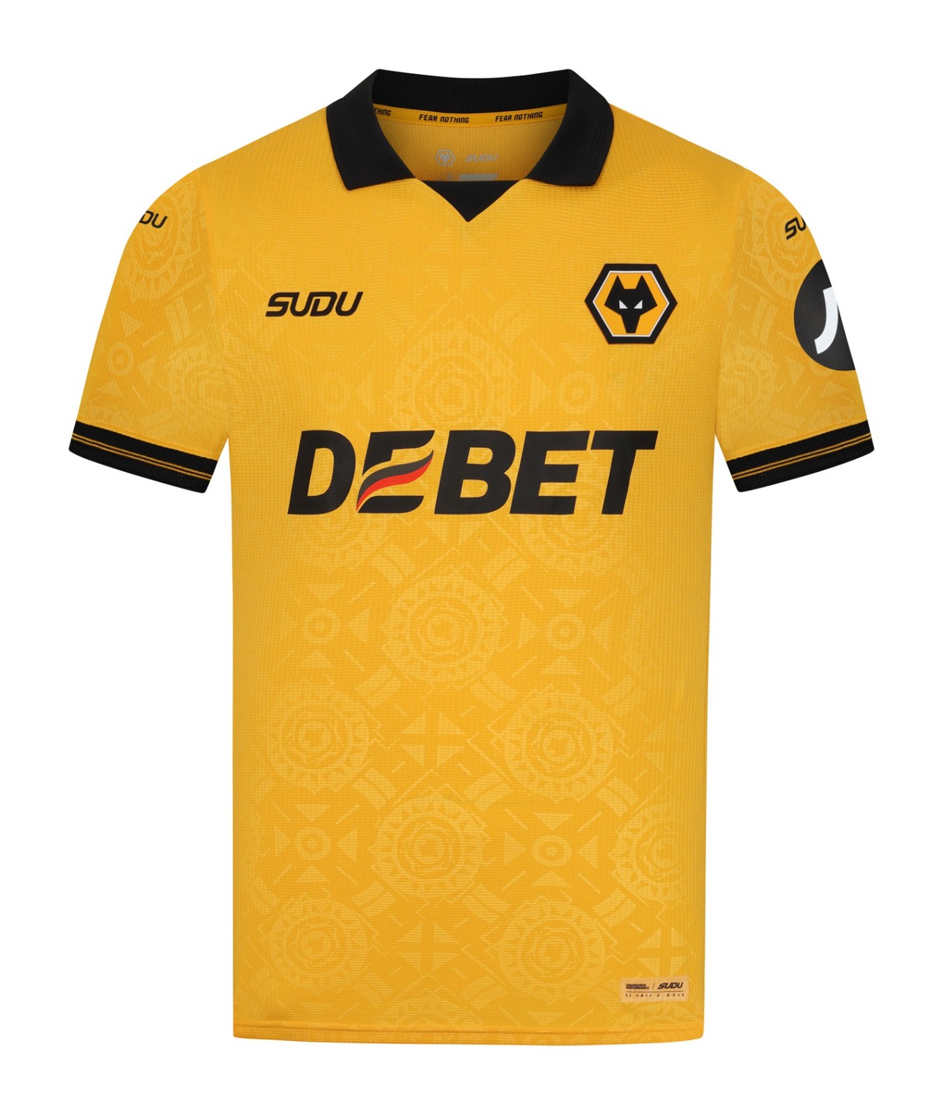 Camiseta oficial del Wolverhampton 2025